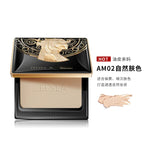 ZEESEA Compact Foundation Powder Natural Light Coverage Matte Soft Waterproof Oil Control Setting Powder