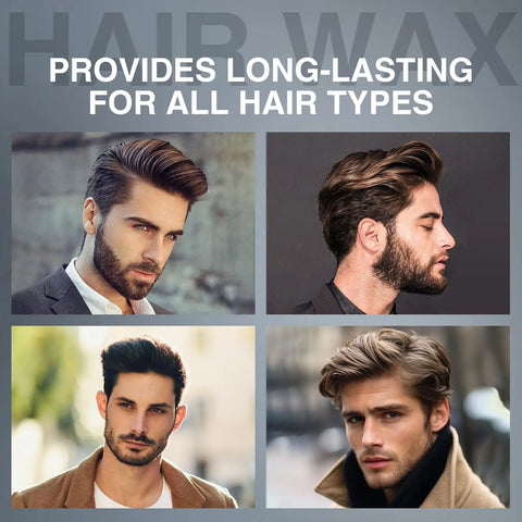 Hair Clay Super Strong Hold Matte Finish Organic Healthy Natural Texture Hairstyles Styling Wax 120g Hairdressing Styling Tools