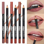 3pcs/Set Lip Liner Set,Long Lasting Matte Waterproof Lipstick Lip Liner Waterproof Lip Liner Set Women Lip Cosmetics