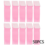 Razor Set Eyebrow Multipurpose Face Razors For Women and Men Dermaplaning Tool  Easy To Use Cutter Shaver Blades Makeup Tools