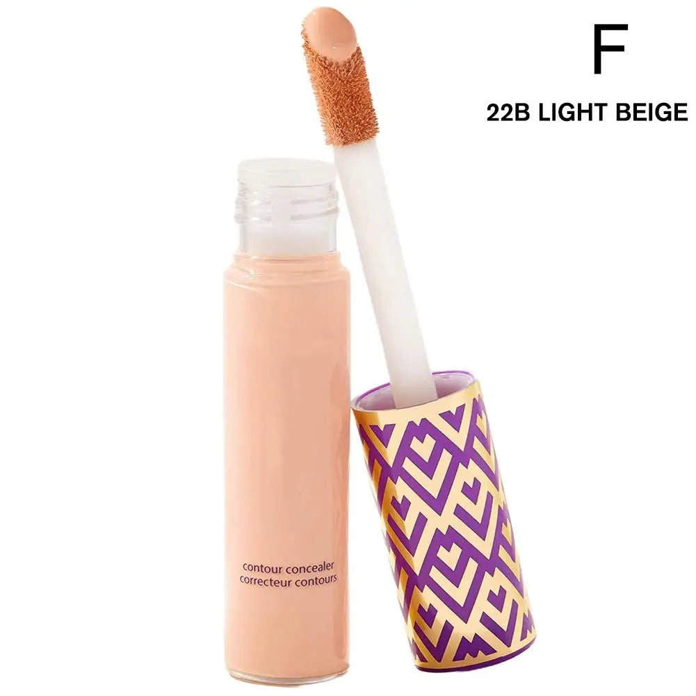 Waterproof Liquid Foundation Oil-control Concealer Covering Black Circles Blemishes Acne Marks Spots Removes Dark Circles Makeup