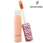 Waterproof Liquid Foundation Oil-control Concealer Covering Black Circles Blemishes Acne Marks Spots Removes Dark Circles Makeup