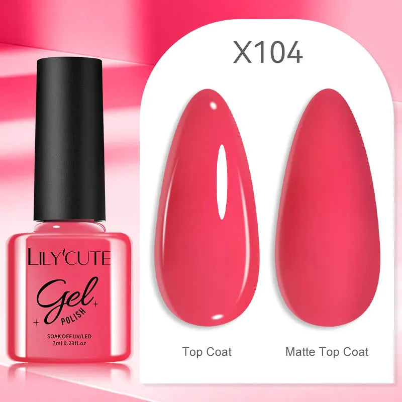 LILYCUTE  5ml Gold Sliver Metallic Liner Gel Nail Polish French Style Super Bright Mirror Pull Line Graffiti Painting Stripe Gel