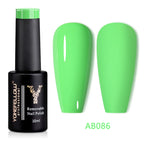 YOKEFELLOW 10ml Jelly Nude Gel Nail Polish High Quality Translucent Pink Nail Gel Varnish Soak Off UV Gel Polish Long Lasting