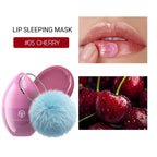 5-Color Lip Mask - Cherry & Strawberry Scented Jelly, Moisturizing Lip Care, Repair & Fade Lip Lines, For Lipitis Relief
