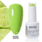 Arte Clavo 15ml HEMA FREE TPO FREE Gel Nail Polish Nail Supply Wholesale Soak Off UV LED Gel Lacquer Nail Art Glitter Polish