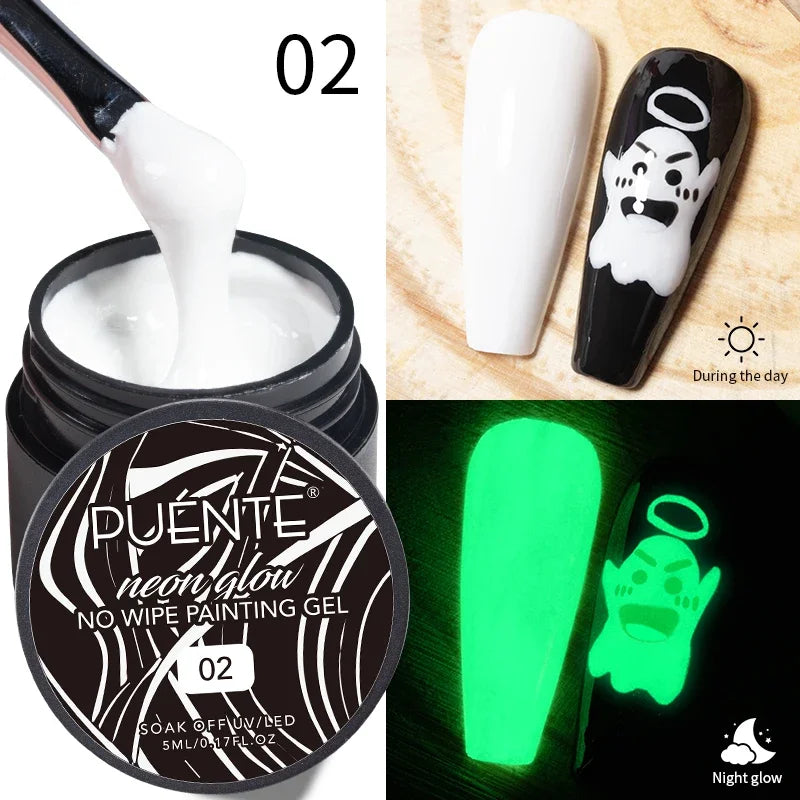 PUETNE 7.5ML Amber Moonlight Cat Magnetic Gel Nail Polish Winter Nails Jelly Glass Cat Eye Soak Off UV Semi-Permanent Varnish