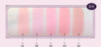 Flower Knows Strawberry Rococo Series Embossed Blush Fine Powder Makeup Smooth Long-Lasting Blusher Face Enhancing Makeup Color