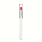 1/3/5PCS Portable Silicone Lip Brush With Cover Soft Multifunctional Lip Balm Applicator Lipstick Lipgloss Makeup Brushes