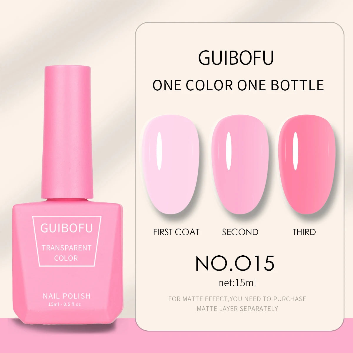 1pc 15ml Milky Jelly Nude Gel Nail Polish Transparent Colors Sheer White Pink Gel Nail Kit For Salon 68 Color