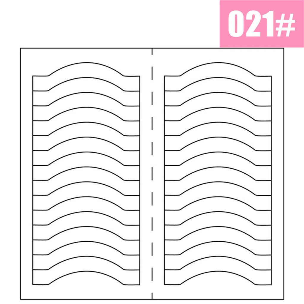 1PCS White French Manicure Strip Nails Sticker Stencil Guide French Nail Art Decals Form Fringe DIY Line Tips Decoration Tools