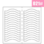 1PCS White French Manicure Strip Nails Sticker Stencil Guide French Nail Art Decals Form Fringe DIY Line Tips Decoration Tools