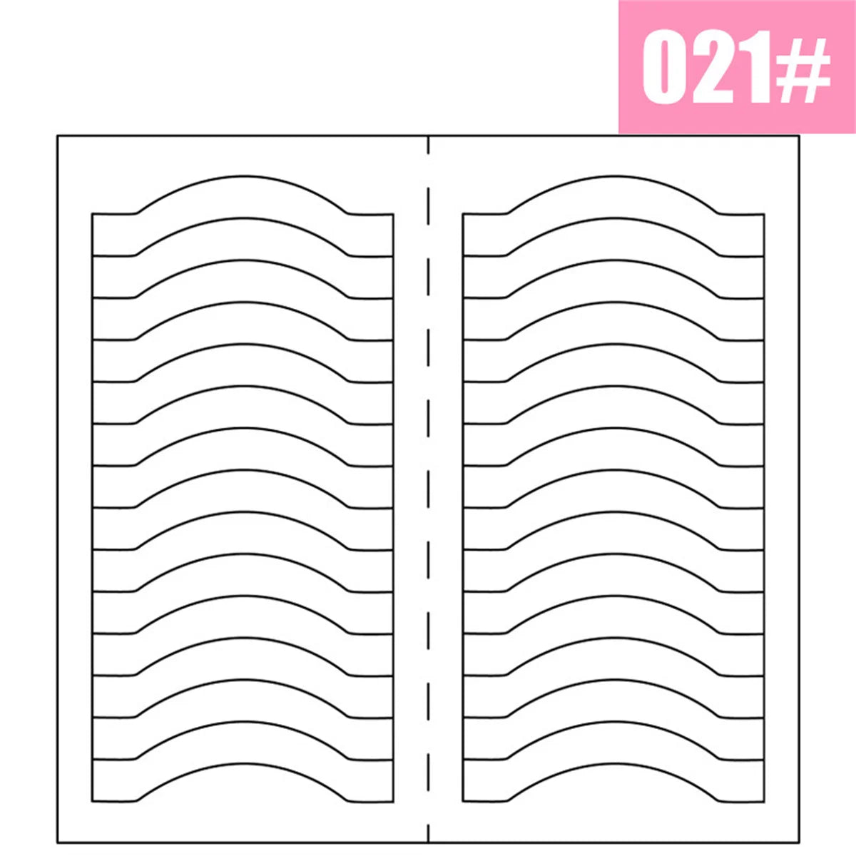 1PCS White French Manicure Strip Nails Sticker Stencil Guide French Nail Art Decals Form Fringe DIY Line Tips Decoration Tools