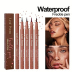 1pc Face Fake Freckles Pen Natural Waterproof Lifelike Fake Freckles Pen for Long Lasting Look Dot Spot Pen Makep Tool Cosmetic