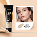 High Coverage Foundation BB Cream Concealer Brighten Facial Contour Primer Base Waterproof Long-Lasting Makeup Cosmetic