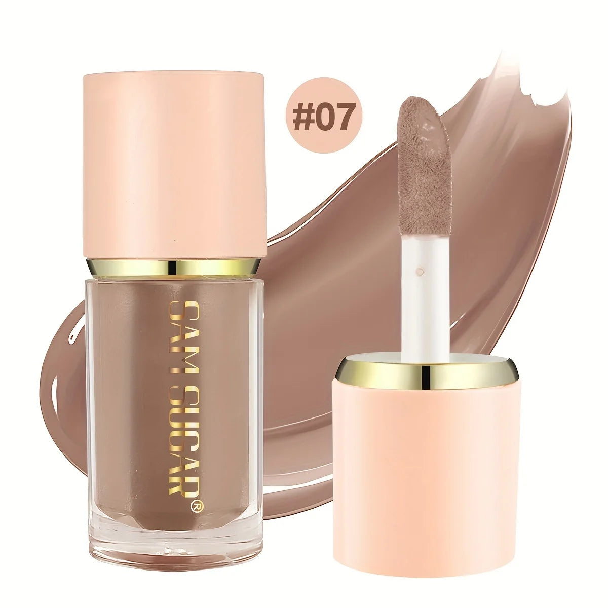 2026 Beauty Glazed 2 Color Liquid Contouring To Enhance The Facial Contour,Waterproof ,Matte,V-face Shaping Contour Face Makeup