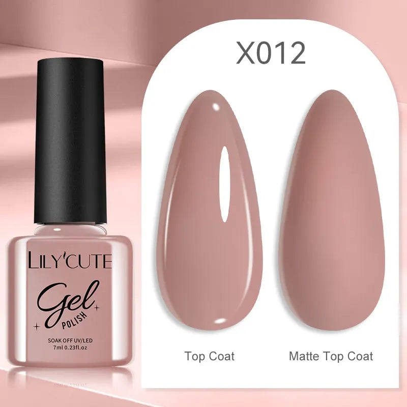 LILYCUTE  5ml Gold Sliver Metallic Liner Gel Nail Polish French Style Super Bright Mirror Pull Line Graffiti Painting Stripe Gel