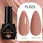 10ml Gel Nail Polish 162 Colors Nail Supplies Vernis Semi Permanent Nail Art Manicure Soak Off LED UV Gel Nail Varnishes Summer
