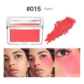 Blush Matte Natural Cheek Tint Brighten Face Waterproof Face Contouring Cosmetics Blush Powder Soft Female Makeup For Cheeks