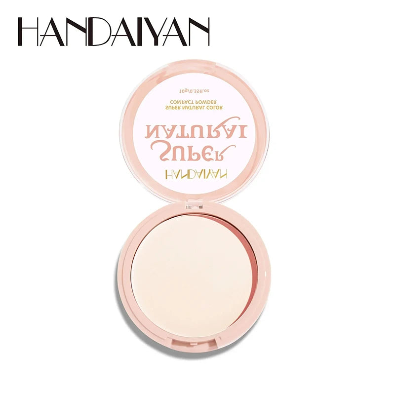 8 Colors Loose Powder Oil Control Waterproof Mineral Face Foundation Cosmetics Long Lasting Makeup Powder Compact Powder Pressed
