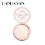 8 Colors Loose Powder Oil Control Waterproof Mineral Face Foundation Cosmetics Long Lasting Makeup Powder Compact Powder Pressed