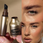 1pc 3D Wild Eyebrow Pencil Microblading Eyebrow Tint Pen Square Angled Brush Brow Dye Cream Anti-smudge Waterproof