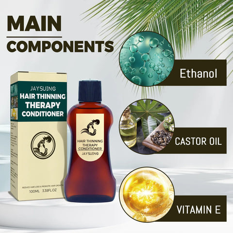 Jaysuing Anti-Hair Loss Conditioner For Healthy Hair Growth,Strengthen And Repair Hair Bifurcation Natural Hair Care Serum