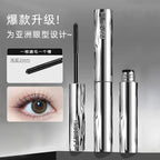 Steel Tube Mascara - Volumizing & Lengthening 3D Curling Eyelash Iron Mascara,Smudge-Proof Lasting Lashes Primer Makeup Beginner