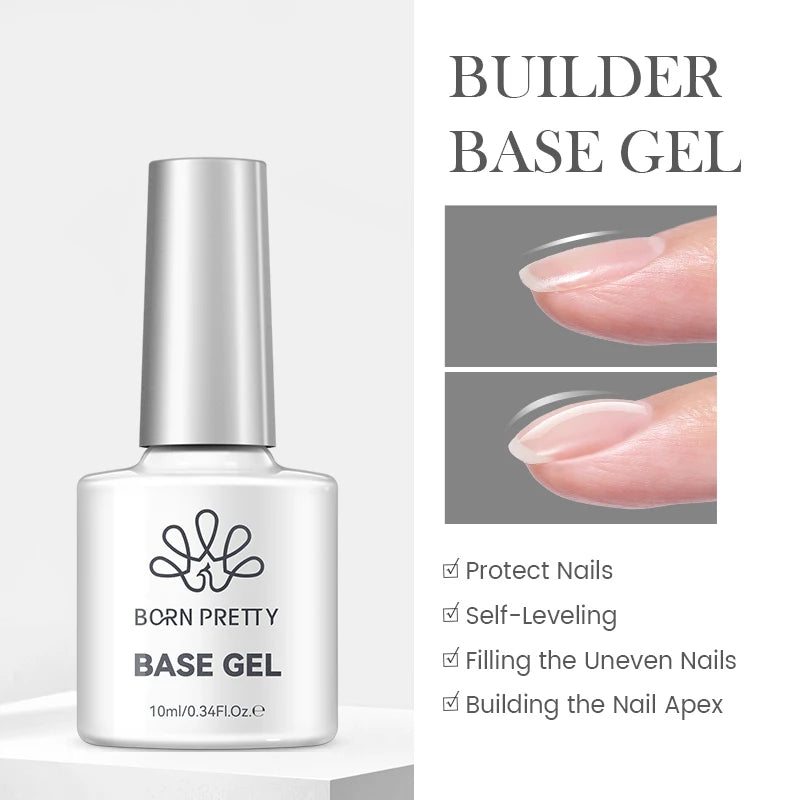 BORN PRETTY 10ml Silver Water Light Cat Magnetic Gel Nail Polish Nail Supplies Vernis Semi Permanent Gel for Fall Winter Nails