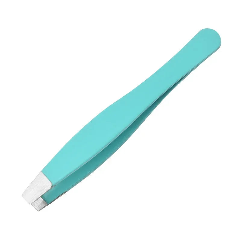 1 Pcs Beauty Eyebrow Clip Eyebrow Trimming Set Stainless Steel Tweezers Eyebrow Clip  Tools Professional Beauty Accessories