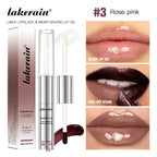 2 In 1 Lip Liner And Lip Gross Double Ended Peel Off Waterproof Matte Nourishing Moisturizing Smudge Proof Lip Tint Cosmetics