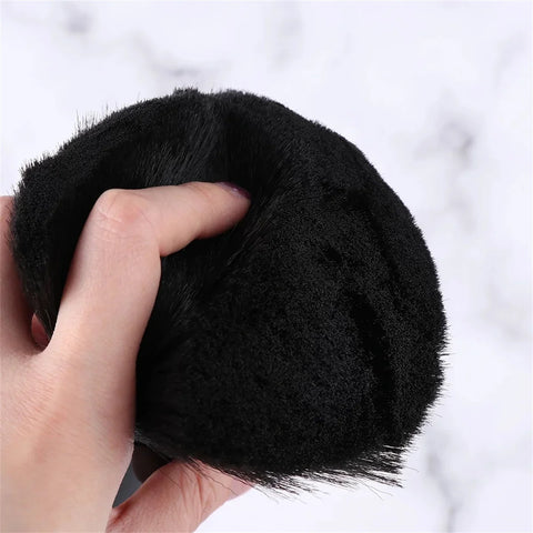 Barber Accessories Sweeping Neck Hair Cleaning Duster Hair Cutting Brush for Barbershop Hair Cut Brush Tools