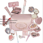 Flowerknows Makeup Set All In Flower Knows Little Angel Highlighter Powder Blush Strawberry Rococo Lip Gloss Perfume Kit