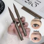 Waterproof Liquid Eyeliner Eyebrow Easy To Color Sweat-proof Eyebrow Pen 0.05MM Ultra Thin Head Eye Liner Eyelash Eye Makeup