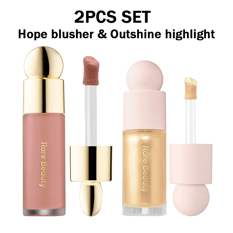 Rare Beauty Soft Pinch Liquid Blush Silky and Glides On Smoothly Long Lasting Plump Makeup Hope Love Virtue Happy Wonder Worth