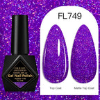 10ml Gel Nail Polish 162 Colors Nail Supplies Vernis Semi Permanent Nail Art Manicure Soak Off LED UV Gel Nail Varnishes Summer