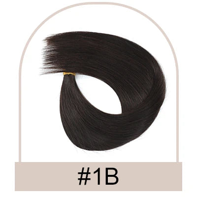 Ponytail Human Hair Straight Brazilian Drawstring Ponytail Remy Human Hair for Women 60g 80g 100g 120g Clip in Hair Extensions