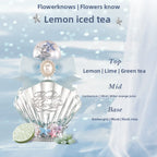 Flower Knows Shell Pearl Collection Perfume Fruit Grapefruit Long Lasting Personal Perfumes Eau de Parfum 50ml
