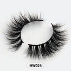Dropshipping Wholesale Natural Wispy 3d Mink False Lashes Makeup Mink Fake Eyelashes With Soft Band Make-up For Women