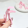 Wide-Angle Portable One-Clip Eyelash Curler Comb Tooth Lashes Styling Tool Easy to Operate Enlarges Eyes Partial Curler