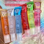 6Pcs/Set, Moisturizing Clear Lip Gloss, Rosehip, Argan, Peppermintaloe, Coconut Flavor, Translucent Plumping Lip Oils Gift Set