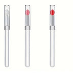 1/3/5PCS Portable Silicone Lip Brush With Cover Soft Multifunctional Lip Balm Applicator Lipstick Lipgloss Makeup Brushes