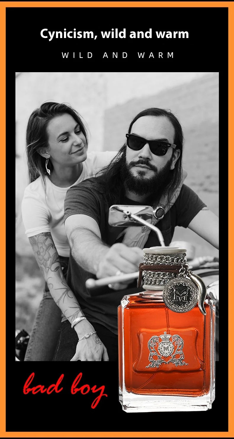 Brand Perfume Sandalwood Men Perfume Spray Flirting Pheromone Long Lasting Musk Citrus Light Fragrance Vibrant Gentleman Gift