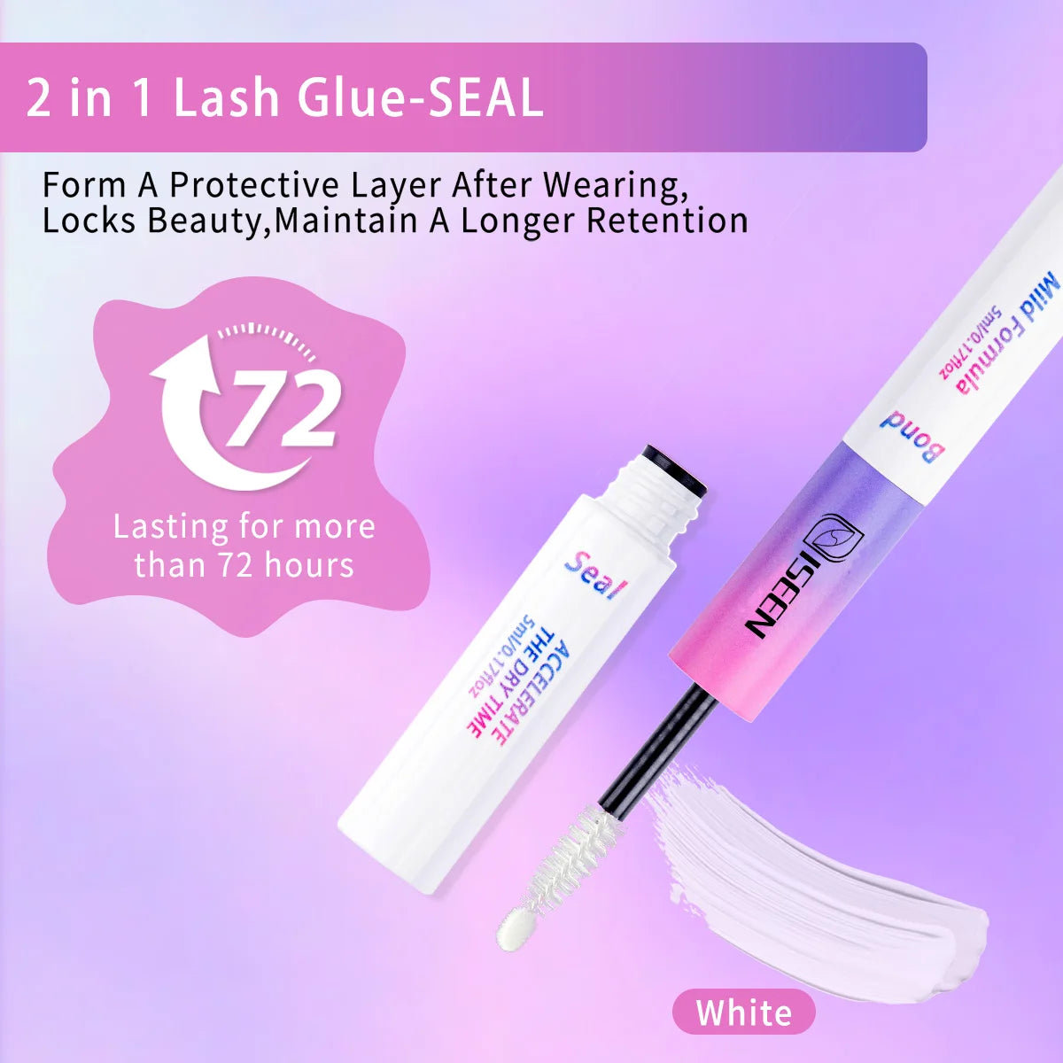 Eyelash Clusters Kit Large Capacity Wispy Individual Lashes Natural DIY Cluster Eyelash Extensions Makeup Tool
