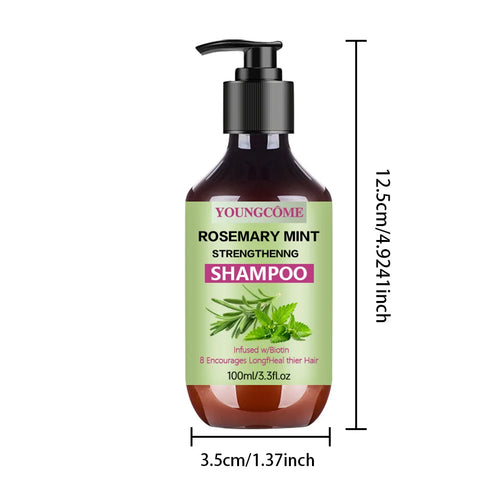 YOUNGCOME ROSEMARY MINT STRENGTHENNG SHAMPOO