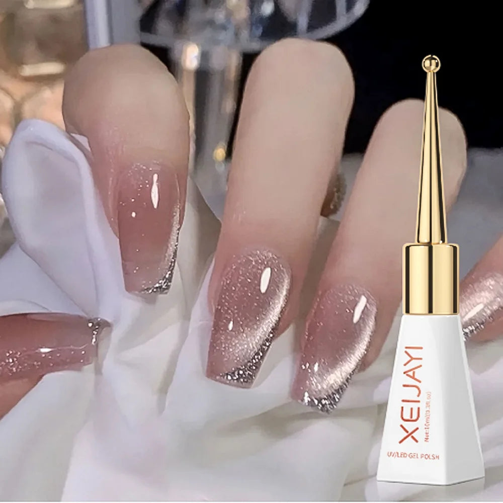 XEIJAYI 1pc 15Ml Nude Pink Gel Nail Polish God Girl Varnish Soak Off UV/LED Gel Polish For Daily Manicure DIY Wedding Nail Salon
