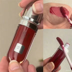 Kiko 3D Liquid Lip Glaze Transparent Lip Mirror Lipstick Nourishing Glossy Full Lips Not Fading Milk Tea Bean Paste Makeup