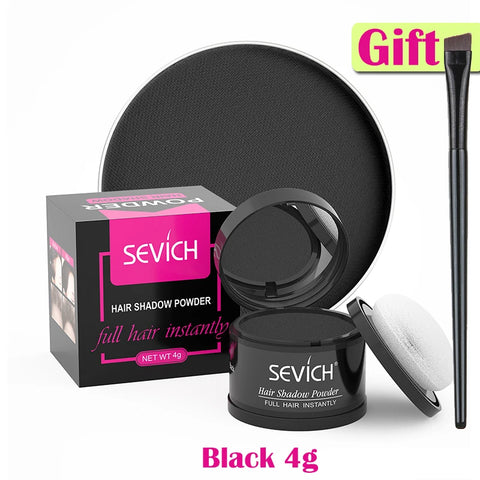 SEVICH Hairline Powder Black Blonde Root Cover Up Hairline Powder Hair Fluffy Shadow Powder Makeup Repair Fill Shadow Thinning