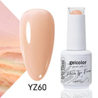 Arte Clavo 15ml HEMA FREE TPO FREE Gel Nail Polish Nail Supply Wholesale Soak Off UV LED Gel Lacquer Nail Art Glitter Polish
