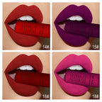 Hot Velvet Matte Nude Lip Gloss Sexy Long Lasting Non-stick Cup Nude Red Liquid Lipstick Waterproof Make-up for Women Cosmetic
